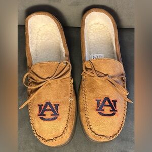 Auburn Tigers Men’s FOCO Moccasin Slippers Size L (11-12)